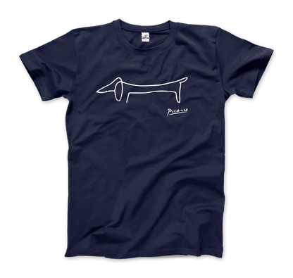 Pablo Picasso Dachshund Dog (Lump) Artwork T-Shirt