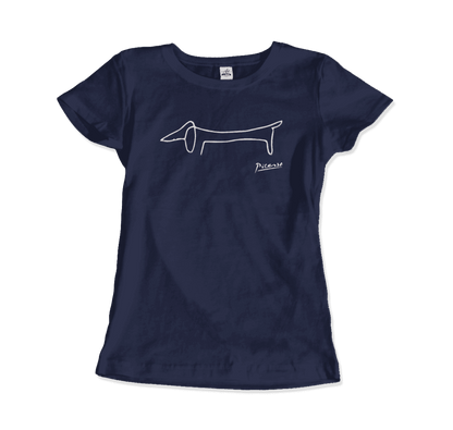 Pablo Picasso Dachshund Dog (Lump) Artwork T-Shirt