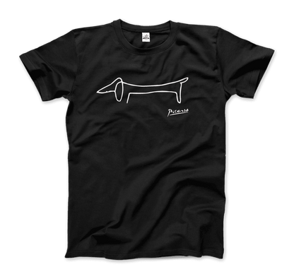 Pablo Picasso Dachshund Dog (Lump) Artwork T-Shirt