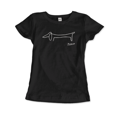 Pablo Picasso Dachshund Dog (Lump) Artwork T-Shirt