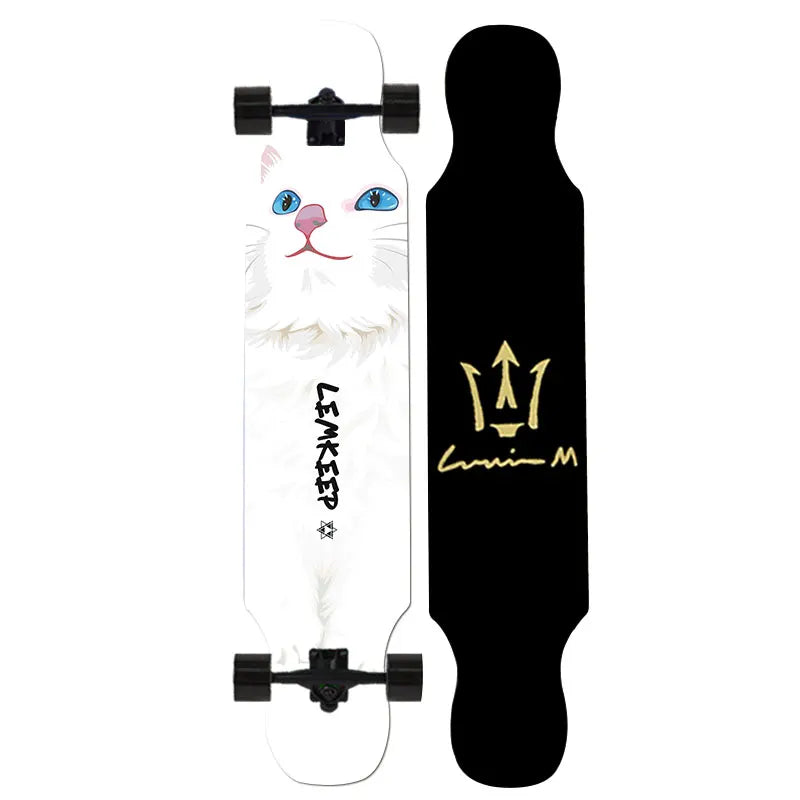 42" Maple Skateboard Longboard