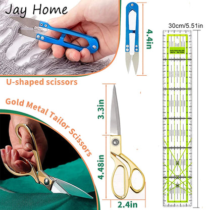 42PCS Rotary Cutter Set