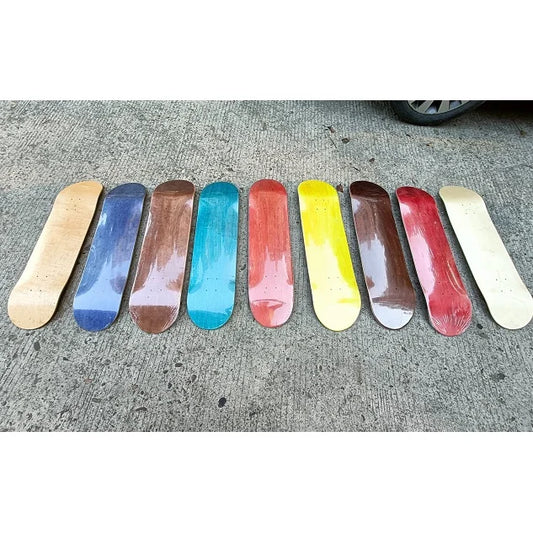 DIY Full (7.75" - 8.5") Skateboard Set - (7ply Canadian Maple Deck)
