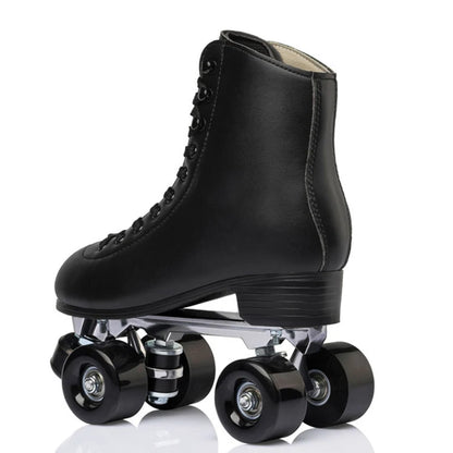 Black Outdoor Skating Quads