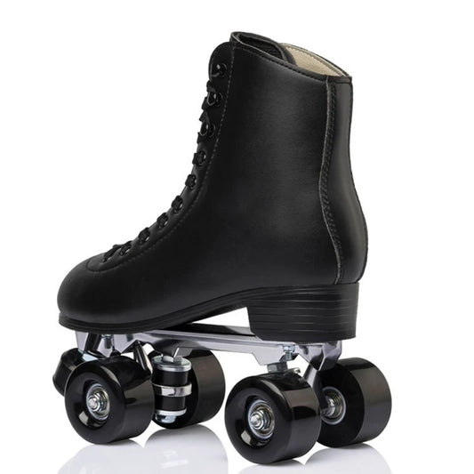 Black Outdoor Skating Quads