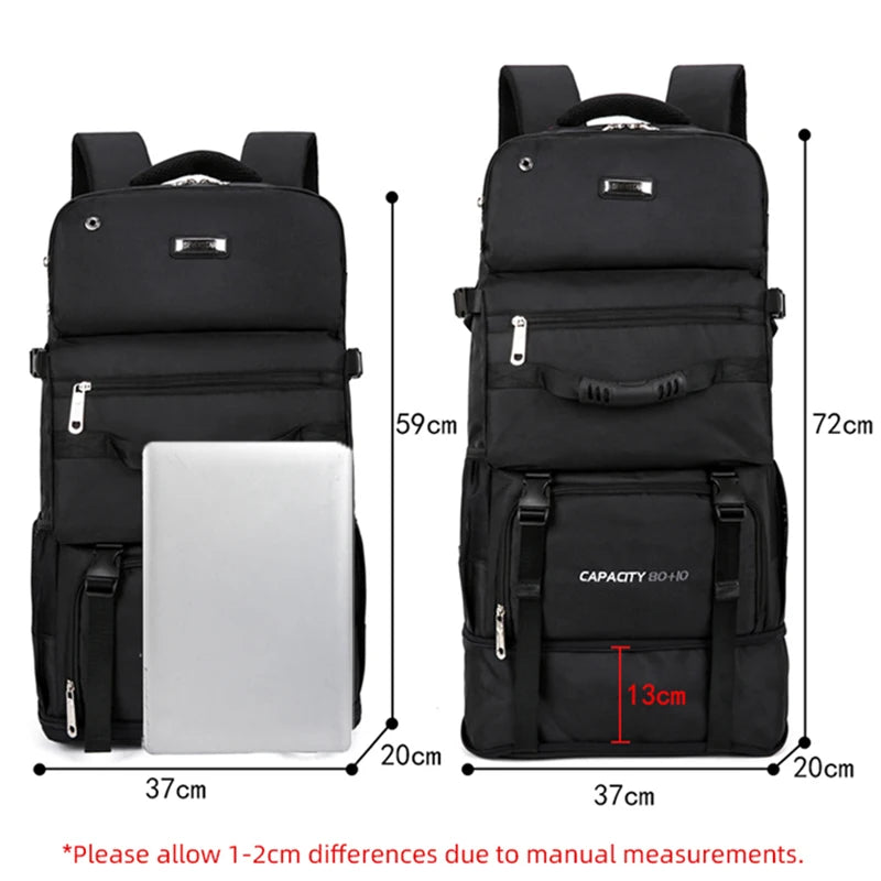 90L 80L  Large Capacity Trekking Backpack  XA302+A