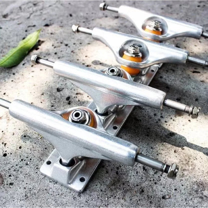 5.5" Hollow Skateboard Truck (fits 8.0-8.25" deck) - 2 pcs