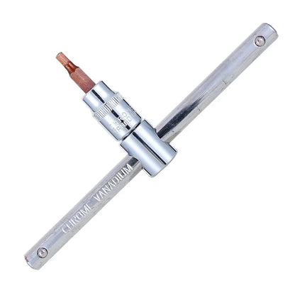 4mm Silver Hexagonal T-Handle Allen Wrench for Inline Roller Skates