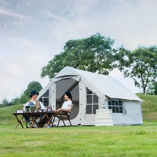 6-8 person Enlarged Inflatable Camping Tent