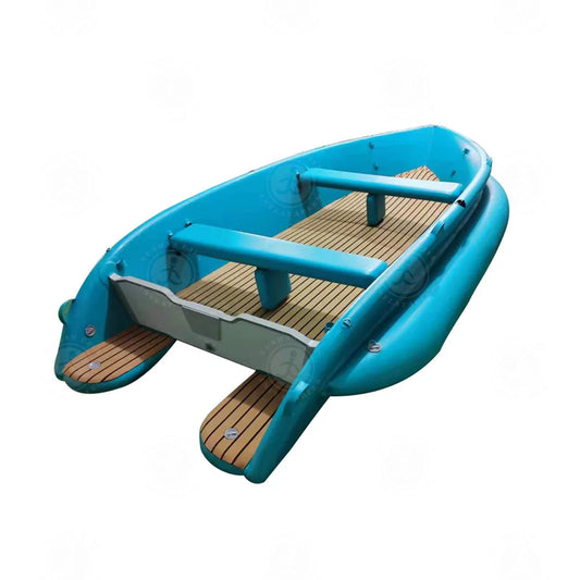 Mini Inflatable Saltwater Fishing Boat