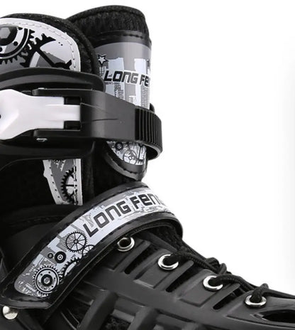 Professional Adjustable 3 Wheels Free Skate Inline Skates