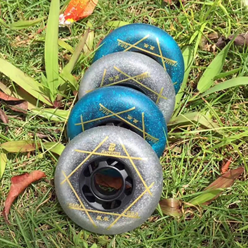88A (72 76 80mm) Inline Roller Skate Wheels -  8pcs