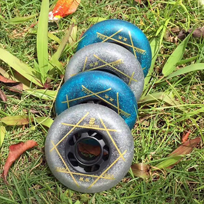 88A (72 76 80mm) Inline Roller Skate Wheels -  8pcs