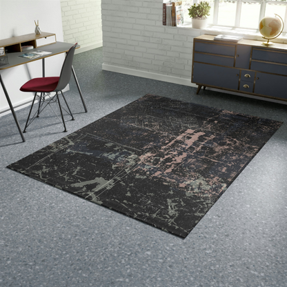 Area Rug Rectangular DREAM - Minimal By QN