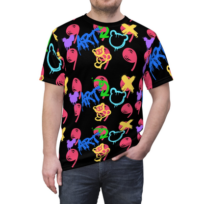 Artistic Unisex T-Shirt ART - Minimal By QueenNoble