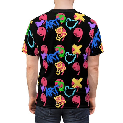 Artistic Unisex T-Shirt ART - Minimal By QueenNoble