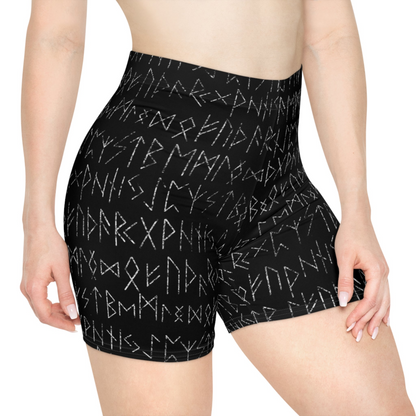 Elastic Premium Women's Biker Shorts TRIBE | Minimal By QueenNoble