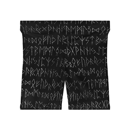 Elastic Premium Women's Biker Shorts TRIBE | Minimal By QueenNoble