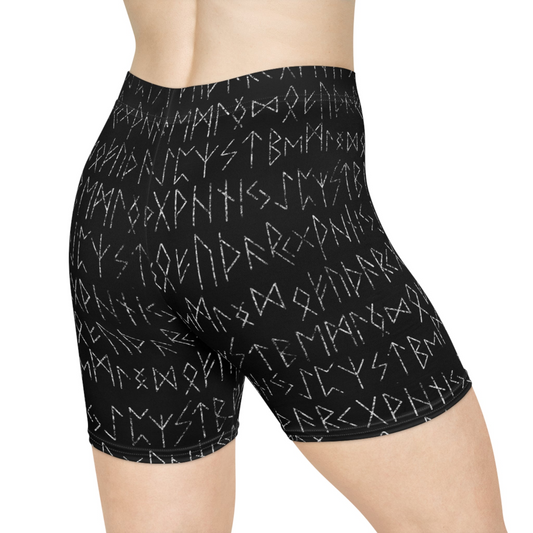 Elastic Premium Women's Biker Shorts TRIBE | Minimal By QueenNoble