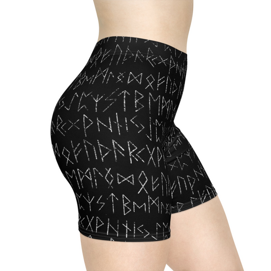 Elastic Premium Women's Biker Shorts TRIBE | Minimal By QueenNoble
