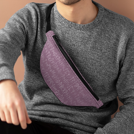 Fanny Pack TRIBAL PINK Minimal By QueenNoble