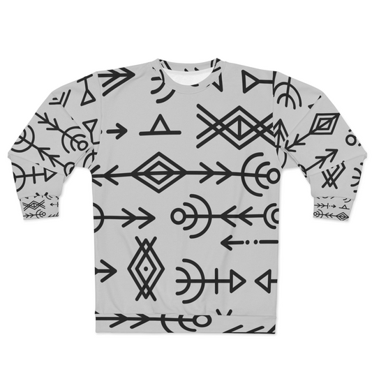 Premium Unisex Sweatshirt TRIBE | Minimal By QueenNoble