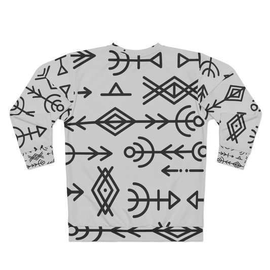 Premium Unisex Sweatshirt TRIBE | Minimal By QueenNoble