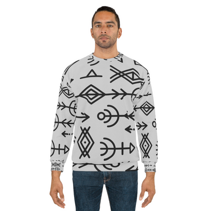 Premium Unisex Sweatshirt TRIBE | Minimal By QueenNoble
