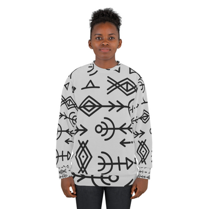 Premium Unisex Sweatshirt TRIBE | Minimal By QueenNoble