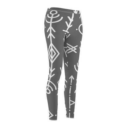Workout Casual Dual Purpose Leggings TRIBE 4 | Minimal By QueenNoble