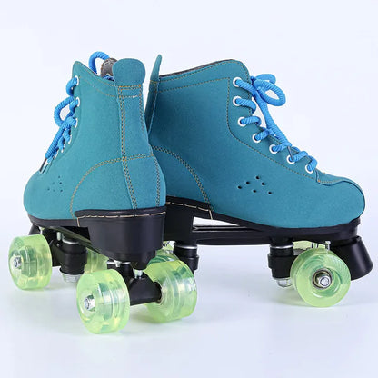 Indoor/Outdoor Classic Quad Roller Skates