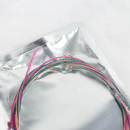 Acoustic Guitar Steel Replacement String  6Pcs/Set