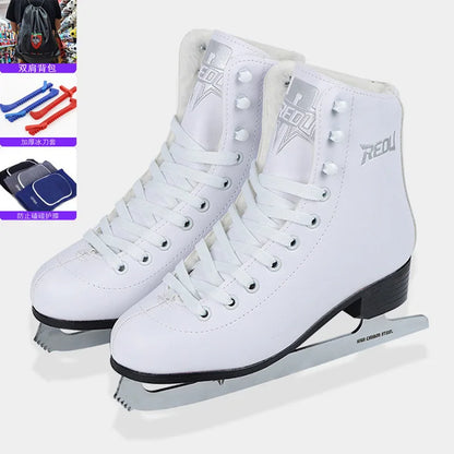 Genuine Leather Ice Figure Skates