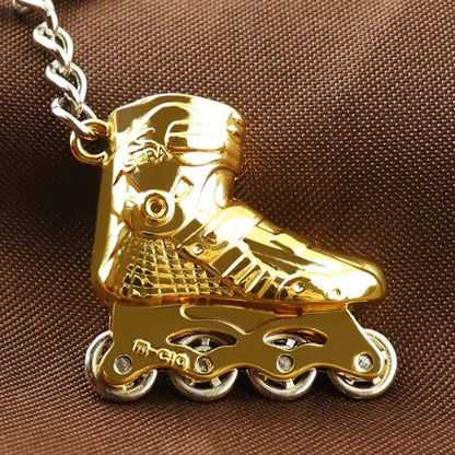 Roller Skate Pendant Key Ring