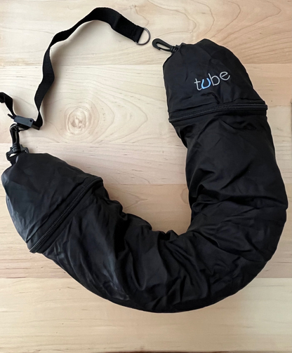 the tube ~ the only travel pillow you stuff with clothes