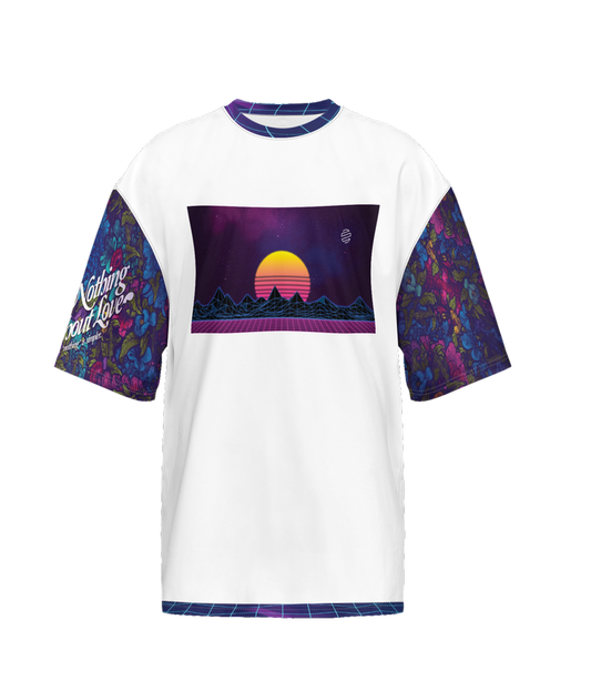 Men’s Oversized Short-Sleeve T-Shirt