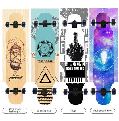 42" Maple Skateboard Longboard