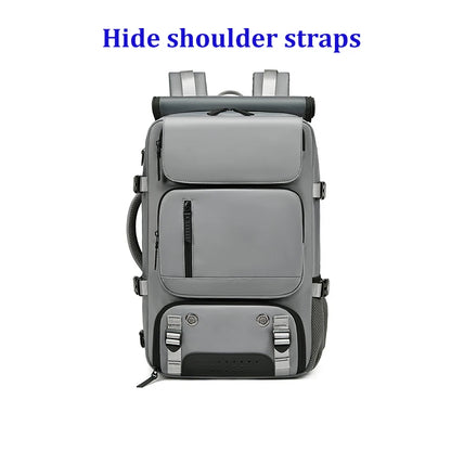 16 inch Waterproof Business Laptop Backpack with Shoe Bag