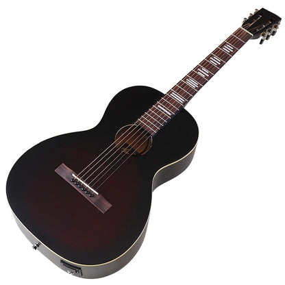 38" 6 String Acoustic Electric Guitar - Matte Finish on Basswood