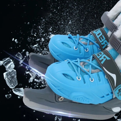 Solid Colored Professional Thermal Ice Skates