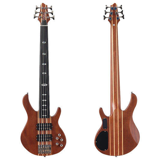 Fretless 6 String Electric Bass Guitar 43 Inch