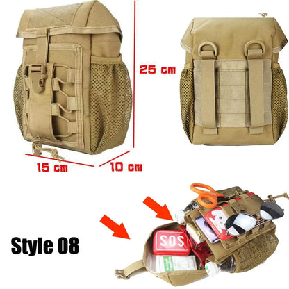 IFAK EDC Emergency Tool Kit Bag