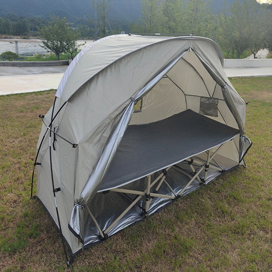 Multifunctional 1 Person Folding Tent Cot for Adults, COT BED Not Included