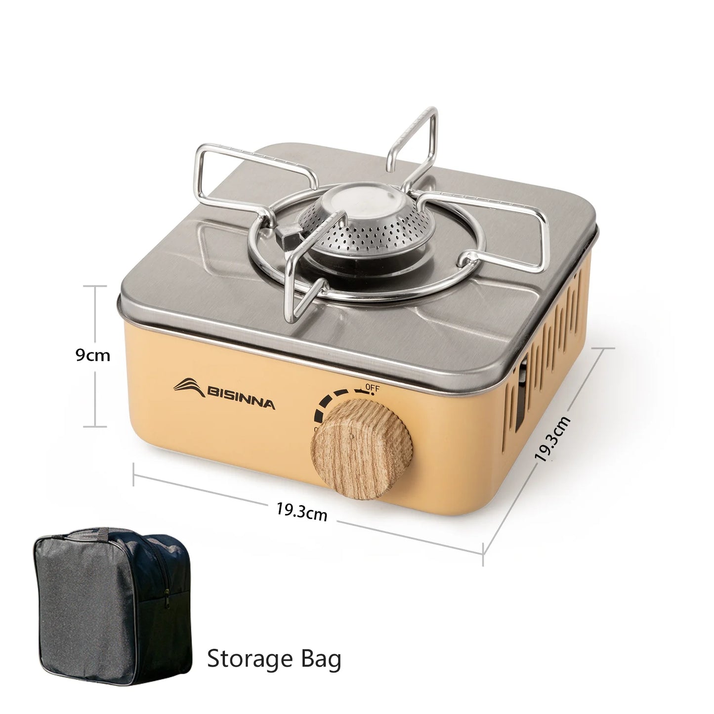 BISINNA 2800W Portable Camping Gas Stove