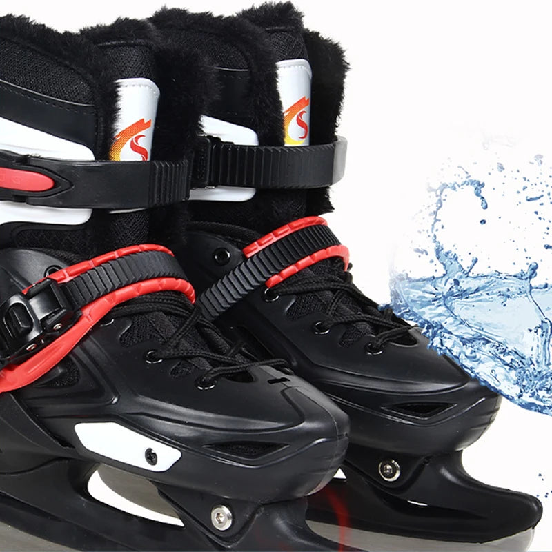 Adjustable Ice Skates