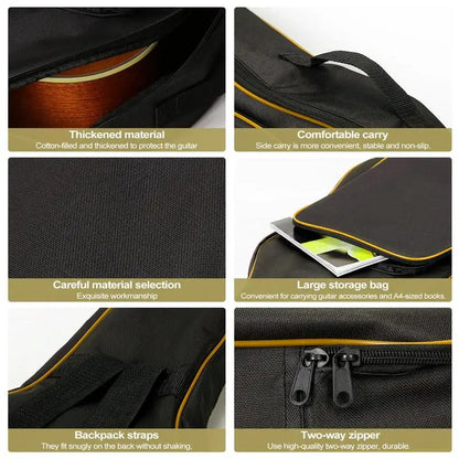Thick Oxford Padded Cloth Bass Guitar Bag