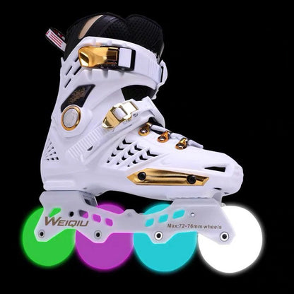 Professional Outdoor 4 wheel Inline Roller Skates