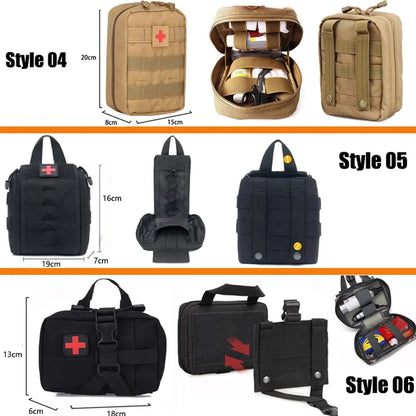 IFAK EDC Emergency Tool Kit Bag