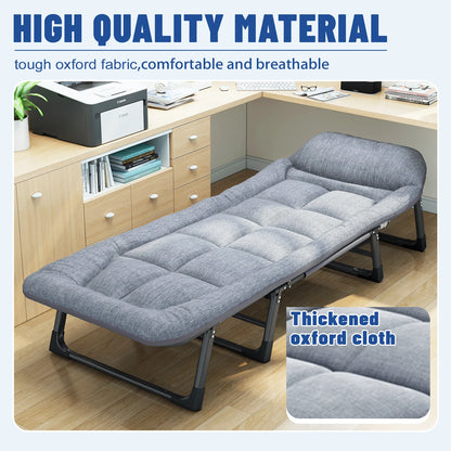 Portable & Foldable Sleeping Cots for Adults 6 Positions