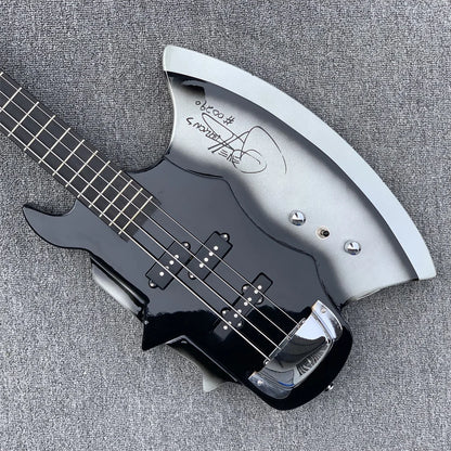 Forestwind Gene SIMMON Axe 4 strings Bass Guitar
